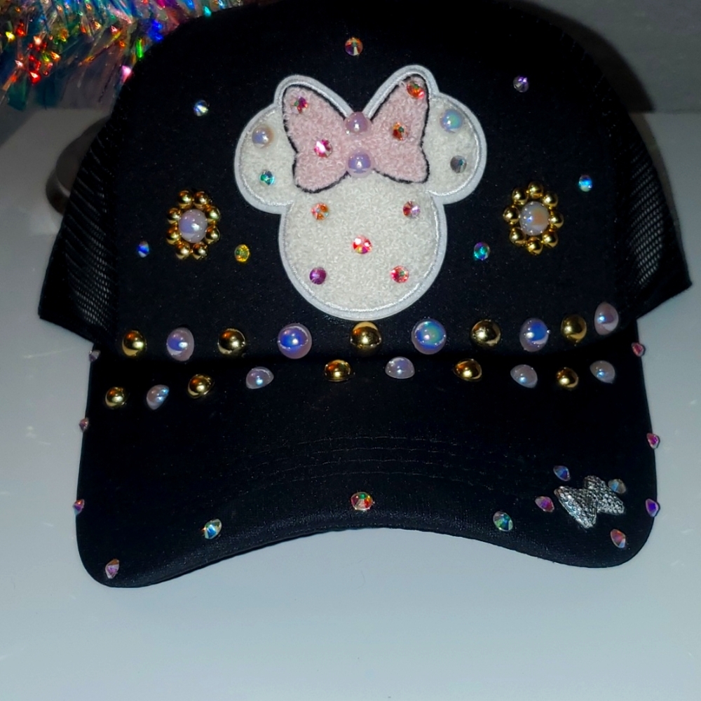 Minnie Blinged Trucker Hat